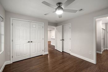 Wood-style flooring in kitchens/living areas/bathrooms*